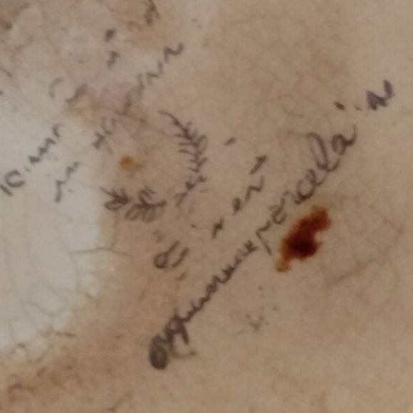 Vintage Japanese Whiskey Decanter Product of Japan Signed Empty - Picture 12 of 13